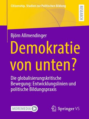 cover image of Demokratie von unten?